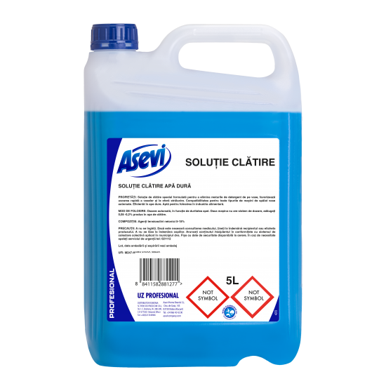 ASEVI PROFESIONAL-Solutie clatire 5L (Similar PONSDRY-A.D.) ASEVI PROFESIONAL-Solutie clatire 5L (Similar PONSDRY-A.D.)
