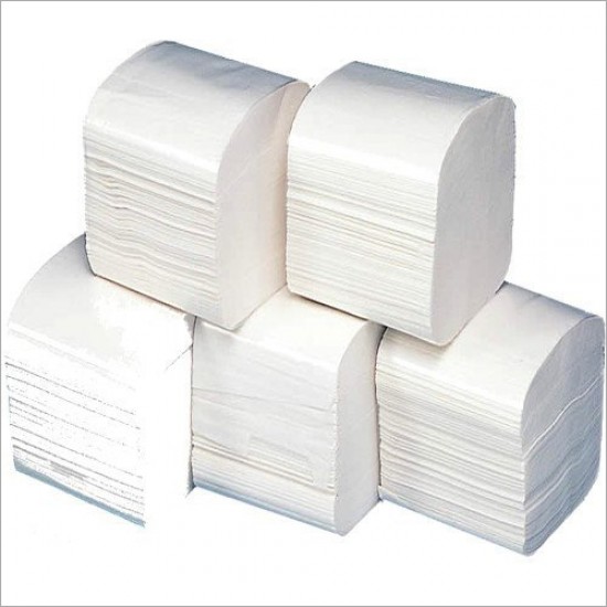 Hartie igienica pliata, bulk, 200 foli/pachet, 40 pachete/bax Hartie igienica pliata, bulk, 200 foli/pachet, 40 pachete/bax