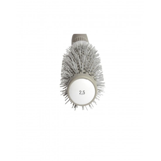 Perie termica rotunda profesionala iono-ceramica - diametru 2.5 cm, Koh-i-noor Perie termica rotunda profesionala iono-ceramica - diametru 2.5 cm, Koh-i-noor