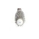 Perie termica rotunda profesionala iono-ceramica - diametru 2.5 cm, Koh-i-noor Perie termica rotunda profesionala iono-ceramica - diametru 2.5 cm, Koh-i-noor