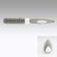 Perie termica triangulara profesionala iono-ceramica - diametru 2.5 cm, Koh-i-noor Perie termica triangulara profesionala iono-ceramica - diametru 2.5 cm, Koh-i-noor