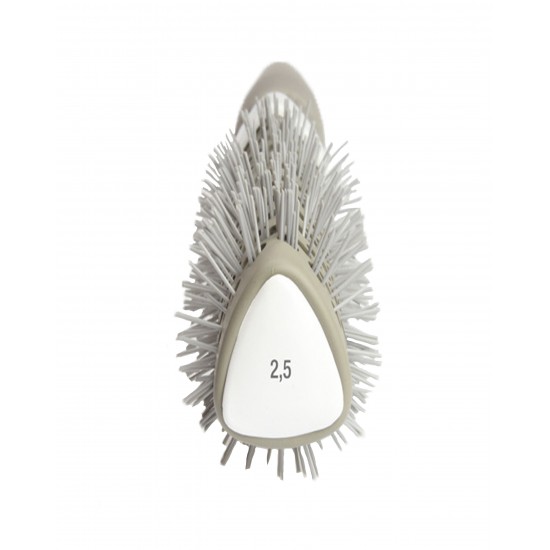 Perie termica triangulara profesionala iono-ceramica - diametru 2.5 cm, Koh-i-noor Perie termica triangulara profesionala iono-ceramica - diametru 2.5 cm, Koh-i-noor