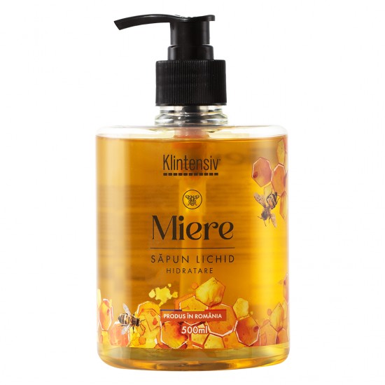 SAPUN LICHID 500 ML HONEY SAPUN LICHID 500 ML HONEY