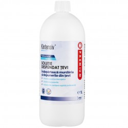 Soluție PROFESIONALĂ pentru desfundat țevi, 1 litru, Klintensiv Soluție PROFESIONALĂ pentru desfundat țevi, 1 litru, Klintensiv