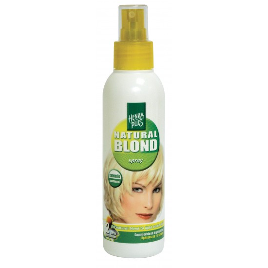 Spray cu musetel pentru parul blond Hennaplus 150 ml