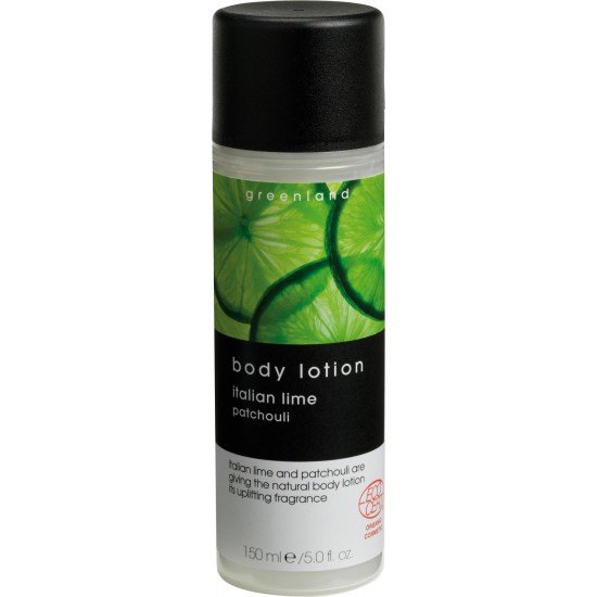 Lotiune de corp cu lime si patchouli Greenland 150 ml Lotiune de corp cu lime si patchouli Greenland 150 ml
