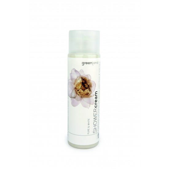 Crema de dus cu floare de bumbac si lotus alb Greenland 250 ml Crema de dus cu floare de bumbac si lotus alb Greenland 250 ml