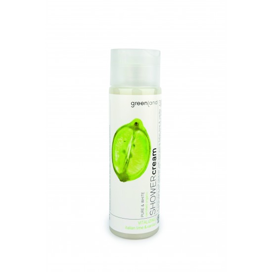 Crema de dus cu lime si vanilie Greenland 250 ml Crema de dus cu lime si vanilie Greenland 250 ml
