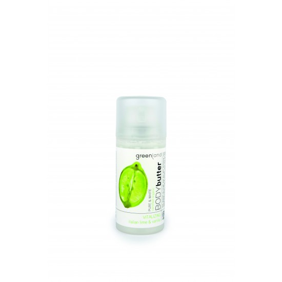 Unt de corp cu lime si vanilie Greenland 150 ml Unt de corp cu lime si vanilie Greenland 150 ml