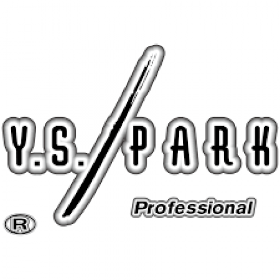 Pieptan profesional alb YS Park 254 - 18.5 cm 