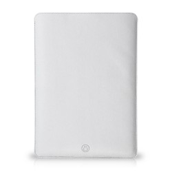 Husa laptop, MacBook 15 inch, UNIKA, piele PU cu lana din fibre naturale, gri Husa laptop, MacBook 15 inch, UNIKA, piele PU cu lana din fibre naturale, gri