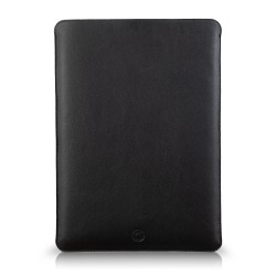 Husa laptop, MacBook 15 inch, UNIKA, piele PU cu lana din fibre naturale, negru Husa laptop, MacBook 15 inch, UNIKA, piele PU cu lana din fibre naturale, negru