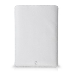 Husa laptop, MacBook 13 inch, UNIKA, piele PU cu lana din fibre naturale, gri Husa laptop, MacBook 13 inch, UNIKA, piele PU cu lana din fibre naturale, gri