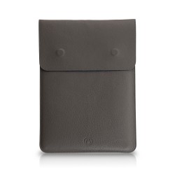 Husa laptop, MacBook 15 inch, piele naturala cu mouse pad, inchidere magnetica, margini vopsite manual, e-store, gri Husa laptop, MacBook 15 inch, piele naturala cu mouse pad, inchidere magnetica, margini vopsite manual, e-store, gri