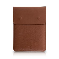 Husa laptop, MacBook 15 inch, piele naturala cu mouse pad, inchidere magnetica, margini vopsite manual, e-store, maro Husa laptop, MacBook 15 inch, piele naturala cu mouse pad, inchidere magnetica, margini vopsite manual, e-store, maro