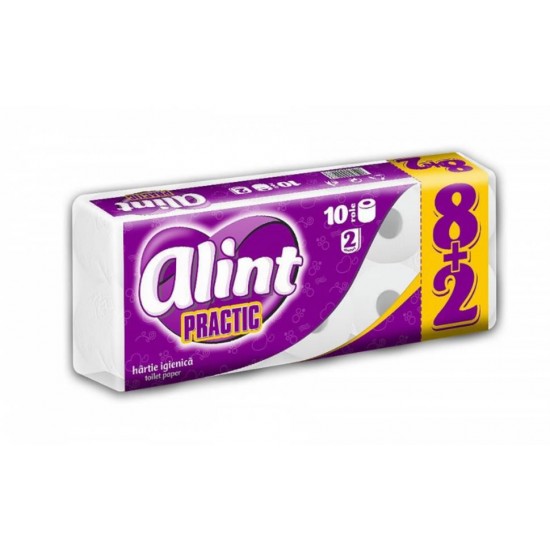ALINT Hartie Igienica Practic 8+2 Role 2 str