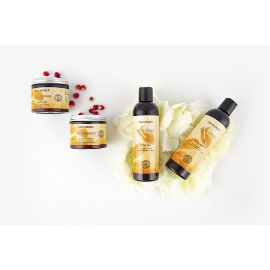 Gel de dus hranitor pentru piele uscata si sensibila Naturals Argan Shine Organique 250 ml Gel de dus hranitor pentru piele uscata si sensibila Naturals Argan Shine Organique 250 ml