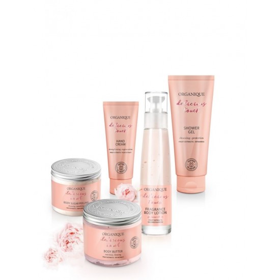 Gel de dus revitalizant Delicious Touch Organique 200 ml Gel de dus revitalizant Delicious Touch Organique 200 ml