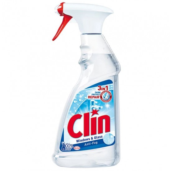 CLIN Detergent Geam Pistol Anti Fog 500 ml