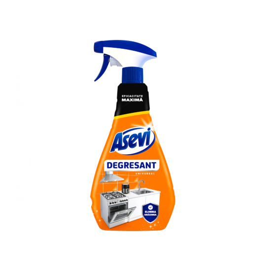 Degresant suprafete cu pulverizator 750ml Asevi