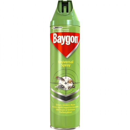 Baygon spray universal insecticid 400 ml