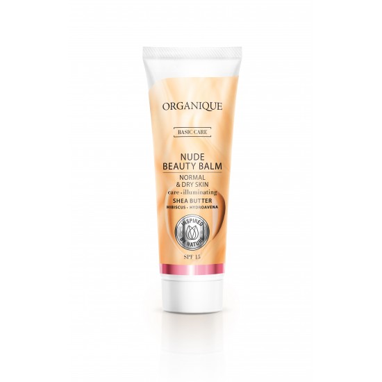 BB crema nuantatoare pentru ten normal si uscat cu SPF 15 Organique 50 ml BB crema nuantatoare pentru ten normal si uscat cu SPF 15 Organique 50 ml