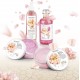 Gel de dus cu floare de cires si nufar Bloom Essence Organique 250 ml Gel de dus cu floare de cires si nufar Bloom Essence Organique 250 ml