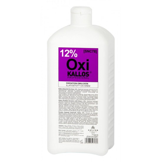 Emulsie oxidanta 12% Kallos, 1000 ml Emulsie oxidanta 12% Kallos, 1000 ml