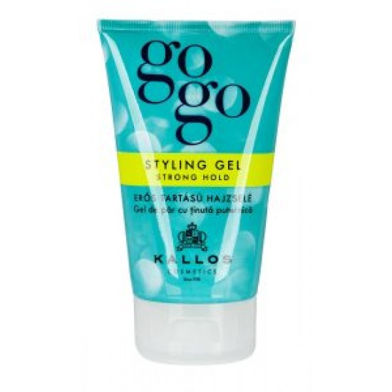 Gel de par cu fixare puternica Kallos GOGO, 125 ml Gel de par cu fixare puternica Kallos GOGO, 125 ml