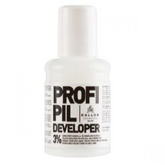 Oxidant pentru vopsea de gene si sprancene 3% Profi Pill Kallos, 60 ml Oxidant pentru vopsea de gene si sprancene 3% Profi Pill Kallos, 60 ml