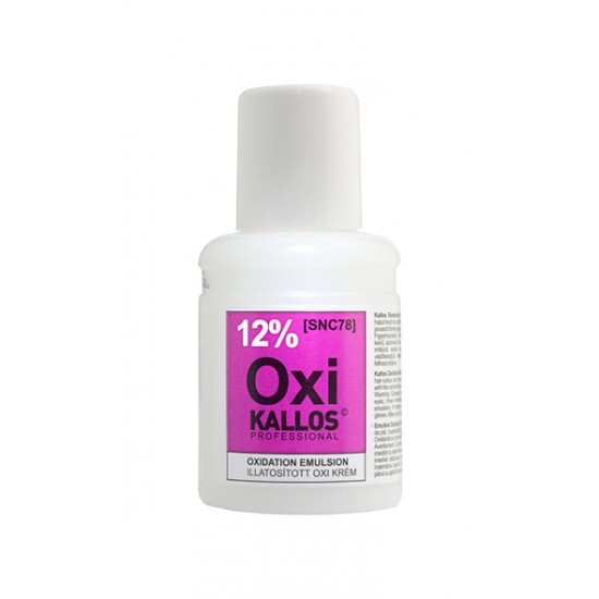 Emulsie oxidanta 12% Kallos, 60 ml Emulsie oxidanta 12% Kallos, 60 ml