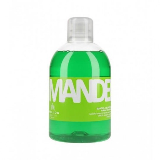 Sampon cu migdale pentru par uscat si normal Kallos, 1000 ml Sampon cu migdale pentru par uscat si normal Kallos, 1000 ml