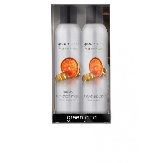 Set cadou Fruit Emotions Ghimbir - Grepfruit, Greenland Set cadou Fruit Emotions Ghimbir - Grepfruit, Greenland