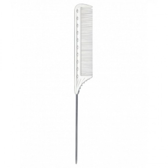 Pieptan profesional pentru tapat alb YS Park 102 - 21.5 cm Pieptan profesional pentru tapat alb YS Park 102 - 21.5 cm