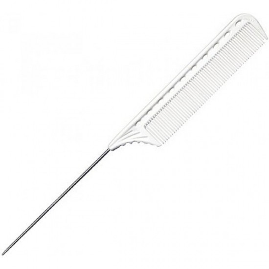 Pieptan profesional pentru tapat alb YS Park 102 - 21.5 cm Pieptan profesional pentru tapat alb YS Park 102 - 21.5 cm