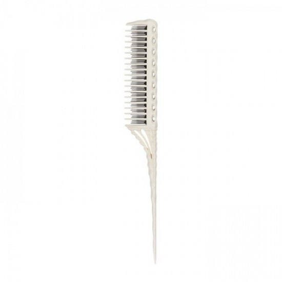 Pieptan profesional pentru tapat alb YS Park 150 - 22 cm Pieptan profesional pentru tapat alb YS Park 150 - 22 cm