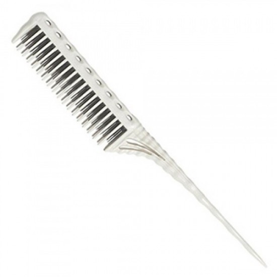Pieptan profesional pentru tapat alb YS Park 150 - 22 cm Pieptan profesional pentru tapat alb YS Park 150 - 22 cm