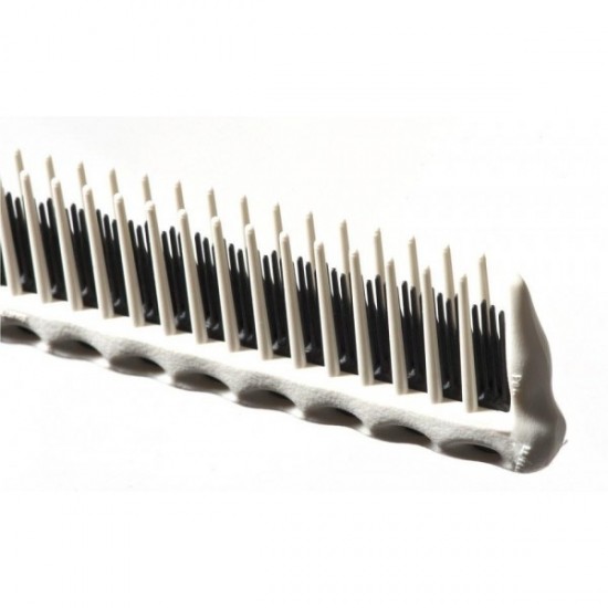 Pieptan profesional pentru tapat alb YS Park 150 - 22 cm Pieptan profesional pentru tapat alb YS Park 150 - 22 cm