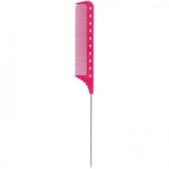 Pieptan profesional pentru tapat roz YS Park 102 - 21.5 cm Pieptan profesional pentru tapat roz YS Park 102 - 21.5 cm