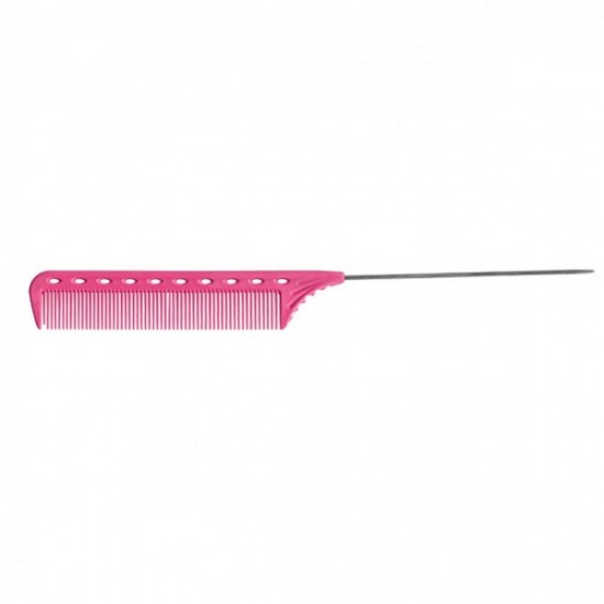 Pieptan profesional pentru tapat roz YS Park 102 - 21.5 cm Pieptan profesional pentru tapat roz YS Park 102 - 21.5 cm