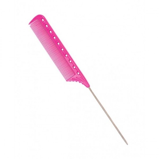 Pieptan profesional pentru tapat roz YS Park 102 - 21.5 cm Pieptan profesional pentru tapat roz YS Park 102 - 21.5 cm