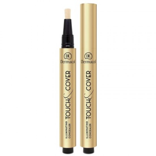 Corector Touch & Cover No.3 Dermacol 2 ml Corector Touch & Cover No.3 Dermacol 2 ml