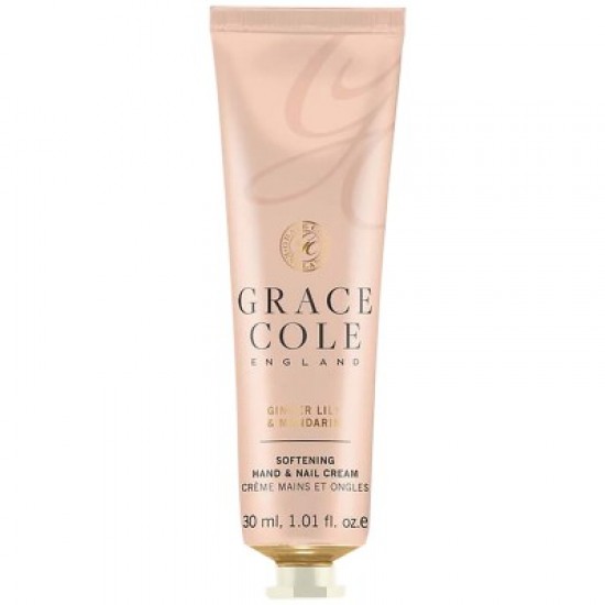 Crema pentru maini Ginger Lily and Mandarin Grace Cole 30 ml Crema pentru maini Ginger Lily and Mandarin Grace Cole 30 ml