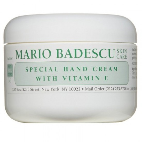 Crema pentru maini cu vitamina E Mario Badescu 113g Crema pentru maini cu vitamina E Mario Badescu 113g