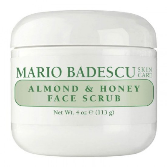 Exfoliant Mario Badescu Almond Honey Non-Abrasive Face Scrub, 118 ml