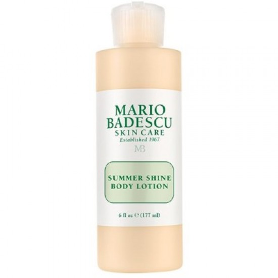 Summer Shine Body Lotion Mario Badescu Summer Shine Body Lotion Mario Badescu
