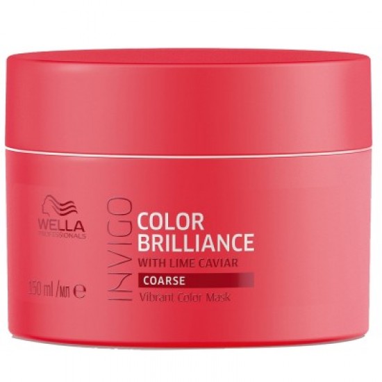 Masca de par Invigo Color Brilliance for Coarse Hair wella 150 ml