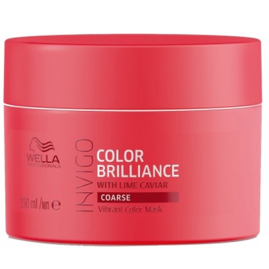 Masca de par Invigo Color Brilliance for Coarse Hair wella 150 ml Masca de par Invigo Color Brilliance for Coarse Hair wella 150 ml