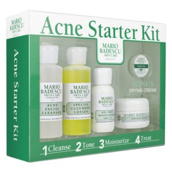 Pachet promo Mario Badescu Acne Starter Kit Pachet promo Mario Badescu Acne Starter Kit