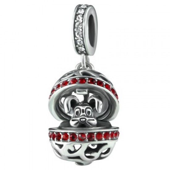 Pandantiv din argint Guess What Selene 1cm x 2cm Pandantiv din argint Guess What Selene 1cm x 2cm